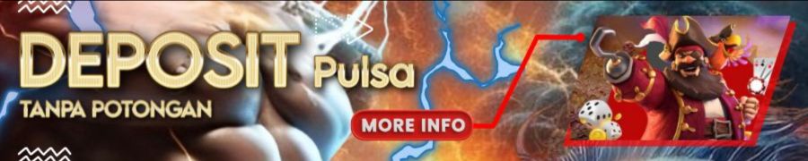 DEPOSIT VIA PUlSA 100% TANPA POTONGAN